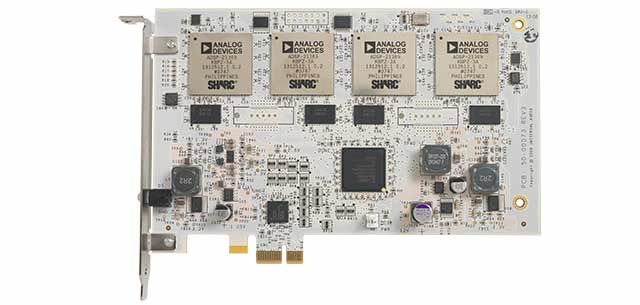 DSP ACCELERATOR UAD - 2PCIE QUAD