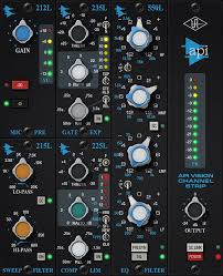 UAD API VISION CHANNEL STRIP PLUG - IN