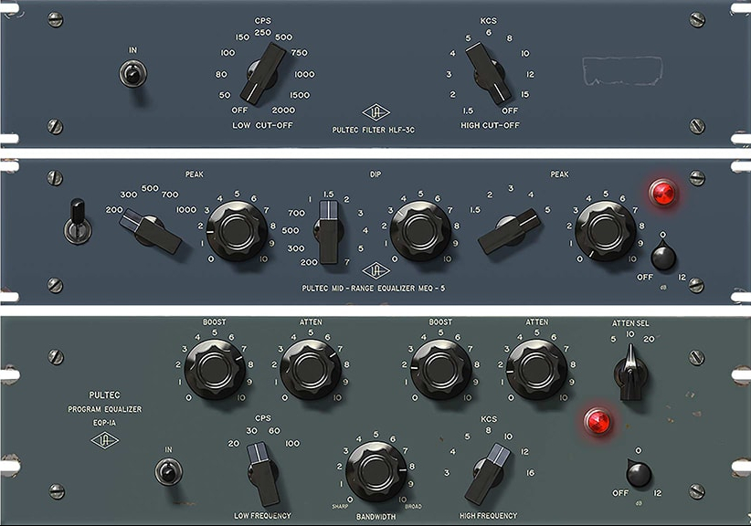 UAD PULTEC PASSIVE EQ PLUGIN - COLLECTION