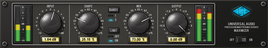 UAD PRECISION MAXIMIZER PLUG - IN